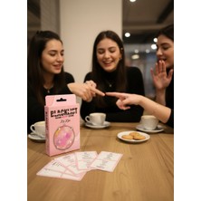 LUXMON Kız Kıza Yasaklı Kelime Kart Oyunu Blacklist 50 Kart