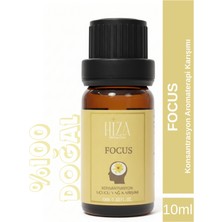 Focus Aromaterapi Uçucu Yağ Karışımı %100 Doğal 10 ml