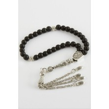 Zero Land Snmswrld Mat Onix Doğaltaş Tesbih 6 mm - Siyah