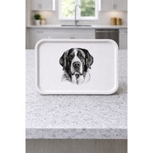 Zucci Home Animal Collection | Dog | Sunum Tepsisi 29,5 x 41,5  cm | Dekoratif & Şık Servis Tepsisi