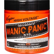 Manic Panic High Voltage® Classic Hair Colour (Psychedelic Sunset™) 237ML.