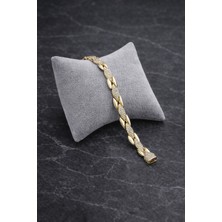 Gestyfog Mekik Gurmet Bileklik / Takı (Paslanmaz - Kararmaz)