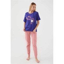 Tudik Collection Rolypoly 3067-S Kadın Pijama Takımı