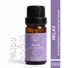 Relax Aromaterapi Uçucu Yağ Karışımı %100 Doğal 10 ml