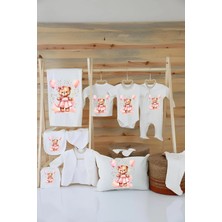 Moda Lime %100 Organik Pamuk 11 Li Hastane Çıkış Seti