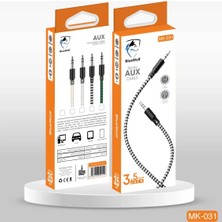 Norino 3.5mm Jack Hasır Aux Kablo Bluewolf MK-031
