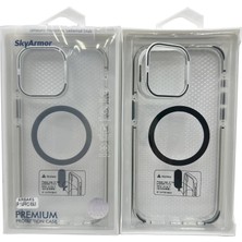 Norino Samsung S24 Ultra – Kılıf Sıtandlı C Premium Magsafe Wireless Şarj Özellikli
