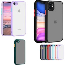 Norino iPhone 12 Pro – Kılıf Huks Tam Korumalı Silikon Kılıf Kapak (Renkli)