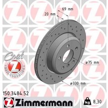 Zimmermann Matrixzn Fren Diski Arka Bmw F10 F11