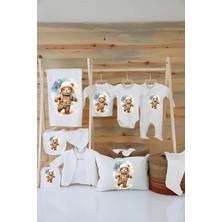 Moda Lime %100 Organik Pamuk 11 Li Hastane Çıkış Seti