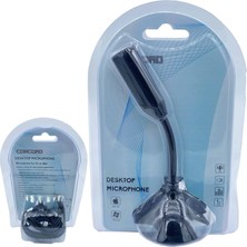 Norino 3.5 mm Aux Jaklı Masaüstü Mikrofon Concrod Mc-6