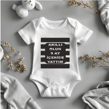 Moda Lime %100 Organik Bebek Zıbın