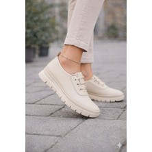 Asl Shoes Store Ortopedik Tabanlı Kaydırmaz Günlük Yumuşak Klasik  Lastikli Kadın Babet Ayakkabısı