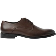 Enfield&Co Enfield & Co. Erkek Kahverengi Klasik Derby Ayakkabı