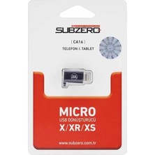 Norino Micro -> Iphone Dönüştürücü Subzero CA16