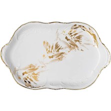 Rosenthal Midas 28 cm Oval Servis Tabağı