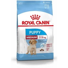 İsmiyle Al Royal Canin Medium Puppy Yavru Köpek Maması 15 kg