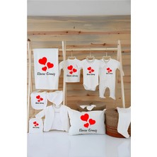 Moda Lime Kopya - %100 Organik Pamuk 11'li  Hastane Çıkıs Setimiz