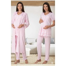 Tudik Collection Effortt 8024 Sabahlıklı Lohusa Pijama