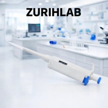 Zürih Ticaret ZURIHLAB Otomatik Pipet (20 - 200 Μikrolitre) - Mikropipet - Kolay Kullanım - Yarı Otoklavlanabilir