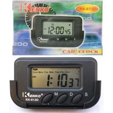 Norino Dijital Küçük Masa Araba Saati Alarm Kronometre Kenko KK-613D
