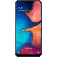 Norino Sam A20/A30/A30S/A50/A50S – Samsung Kırılmaz Cam Ekran Koruyucu