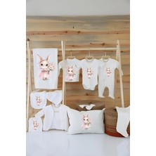 Moda Lime %100 Organik Pamuk Bebek 11 Li Hastane Çıkışı