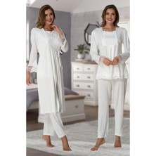 Tudik Collection Effortt 2018  Sabahlıklı Lohusa Pijama Takımı