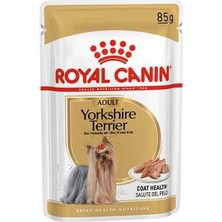 İsmiyle Al Royal Canin Yorkshire Terrier Pouch Konserve Köpek Maması 1 Adet 85 gr