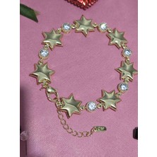 14 K Çelik Bileklik