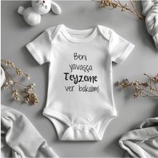 Moda Lime %100 Organik Pamuklu Bebek Zıbını