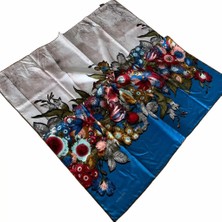 Miranda Dijital Twill Eşarp