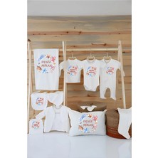 Moda Lime Kopya - %100 Organik Pamuk 11'li  Hastane Çıkıs Setimiz