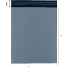 35X45+5 Cepsiz Kargo Poşeti 500 Adet