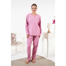 Tudik Collection Estiva 25330 Interlok Şardonlu Pijama Takımı