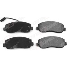 Otozone Matrixzn Ön Balata Master Iii 2.3dci 2.10 13 Movano 2.3cdti 5.10 14 Nissan NV400 2.3cdi 11