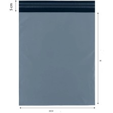 30X38+5 Cepsiz Kargo Poşeti 1000 Adet
