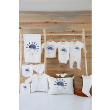 Moda Lime Kopya - %100 Organik Pamuk 11'li  Hastane Çıkıs Setimiz