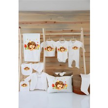 Moda Lime % 100 Organik Pamuk 11'li Hastane Çıkış Setimiz