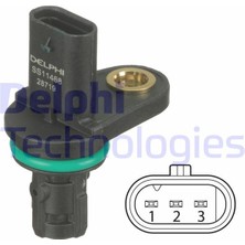 Delphi Matrixzn Eksantrik Mil Sensörü Astra J-Insignia A-Mokka-Combo E-Zafira-Aveo-Cruze-Kalos-Trax 1.6-1.8 Xer-Let Çikiş