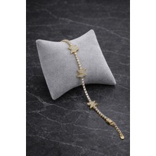 Gestyfog Kelebek Bileklik / Takı (Paslanmaz - Kararmaz)