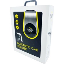 Norino Mıknatıslı Araç Içi Telefon Tutacağı Powerway TT23