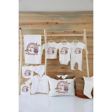 Moda Lime %100 Organik Pamuk Bebek 11 Li Hastane Çıkışı