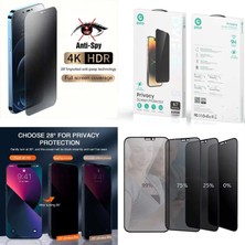 Norino iphone 13 Pro Max / 14 Plus – Hayalet Antistatik Esd Cam Tam Kaplayan Dvip