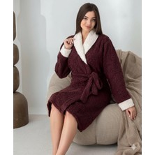 Tudik Collection Boyraz 0043 Kadın Sharpi Welsolf Sabahlık