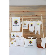 Moda Lime % 100 Organik Pamuk 11'li Hastane Çıkış Setimiz