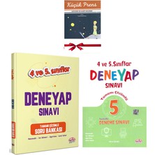 Editör Yayınları 2026 Editör 4 ve 5.sınıflar Deneyap Sınavı Hazırlık Seti Soru Bankası ve Deneme Sınavı