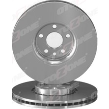 Otozone Matrixzn Ön Fren Aynasi Adet Volvo XC60 D3 D4 D5 2.4d 2.0t 3.2 T5 T6 2008 2017 Cap 328X5 Bjn