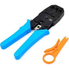 Norino Ironstar IRP02 RJ45 (4p-6p-8p) Konnektör Sıkma Pensesi