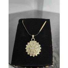 Candan 14K Çelik Kolye